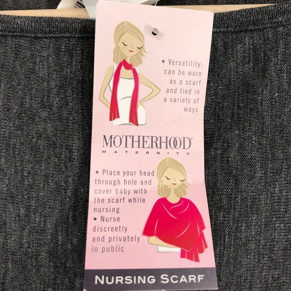 Motherhood nursingwear gray